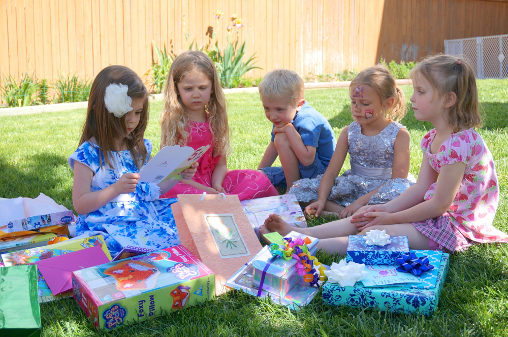 Adelaide's 5th Birthday Party!! The Caterpillar Years