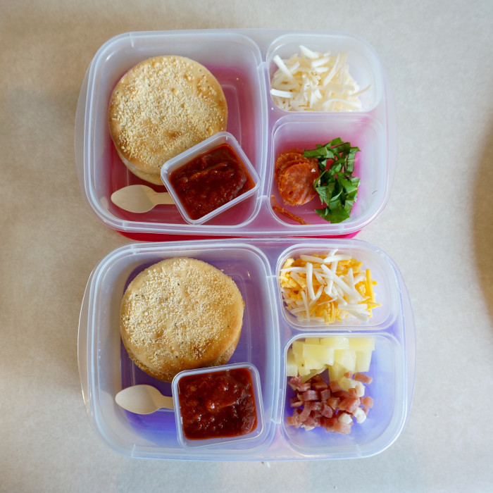 Homemade Pizza Lunchable The Caterpillar Years