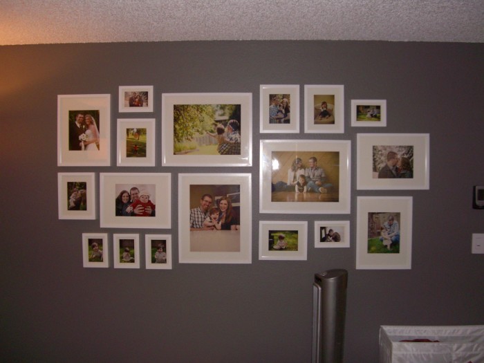 Picture Wall - The Caterpillar Years