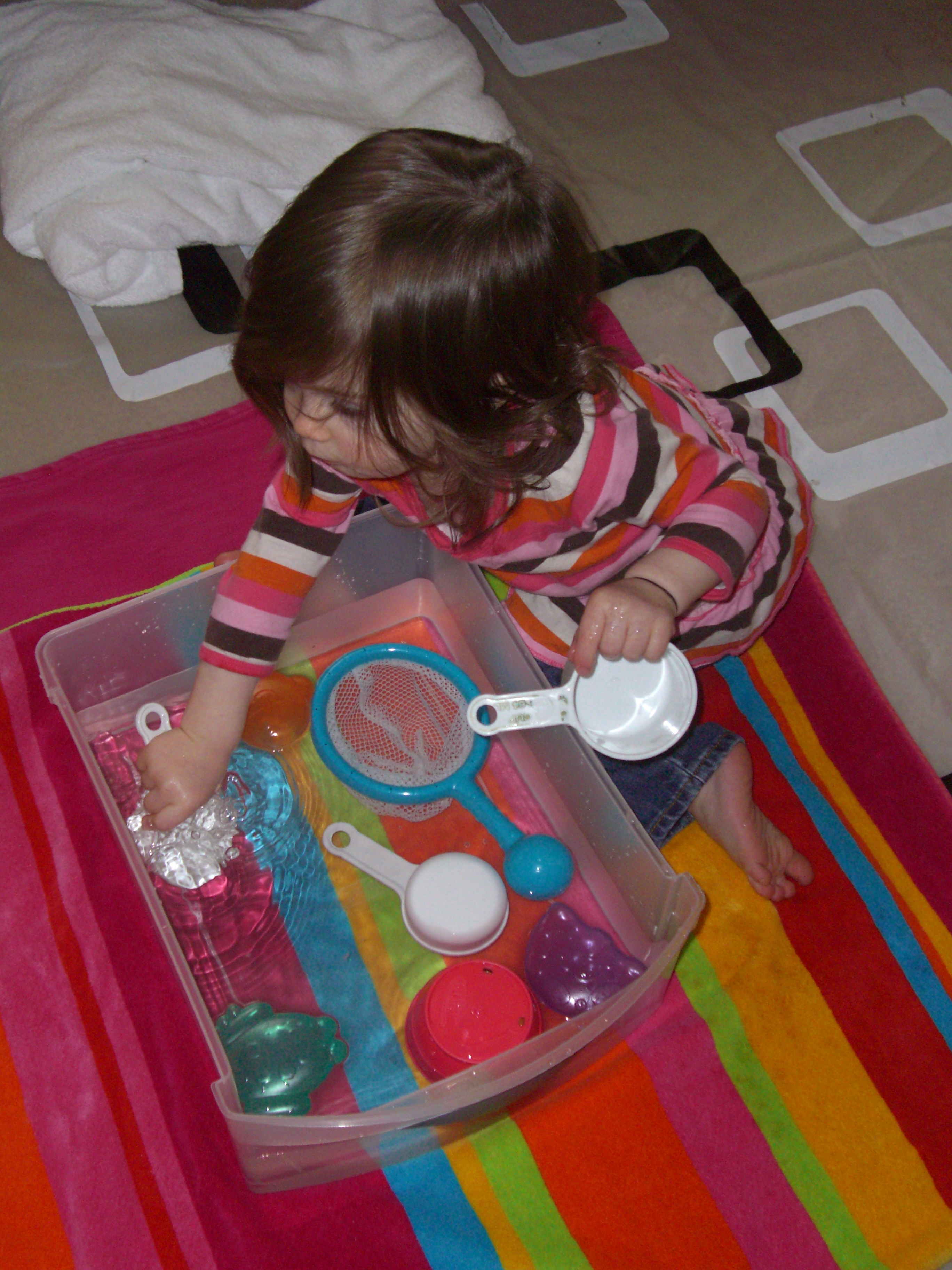 Indoor fun! - The Caterpillar Years